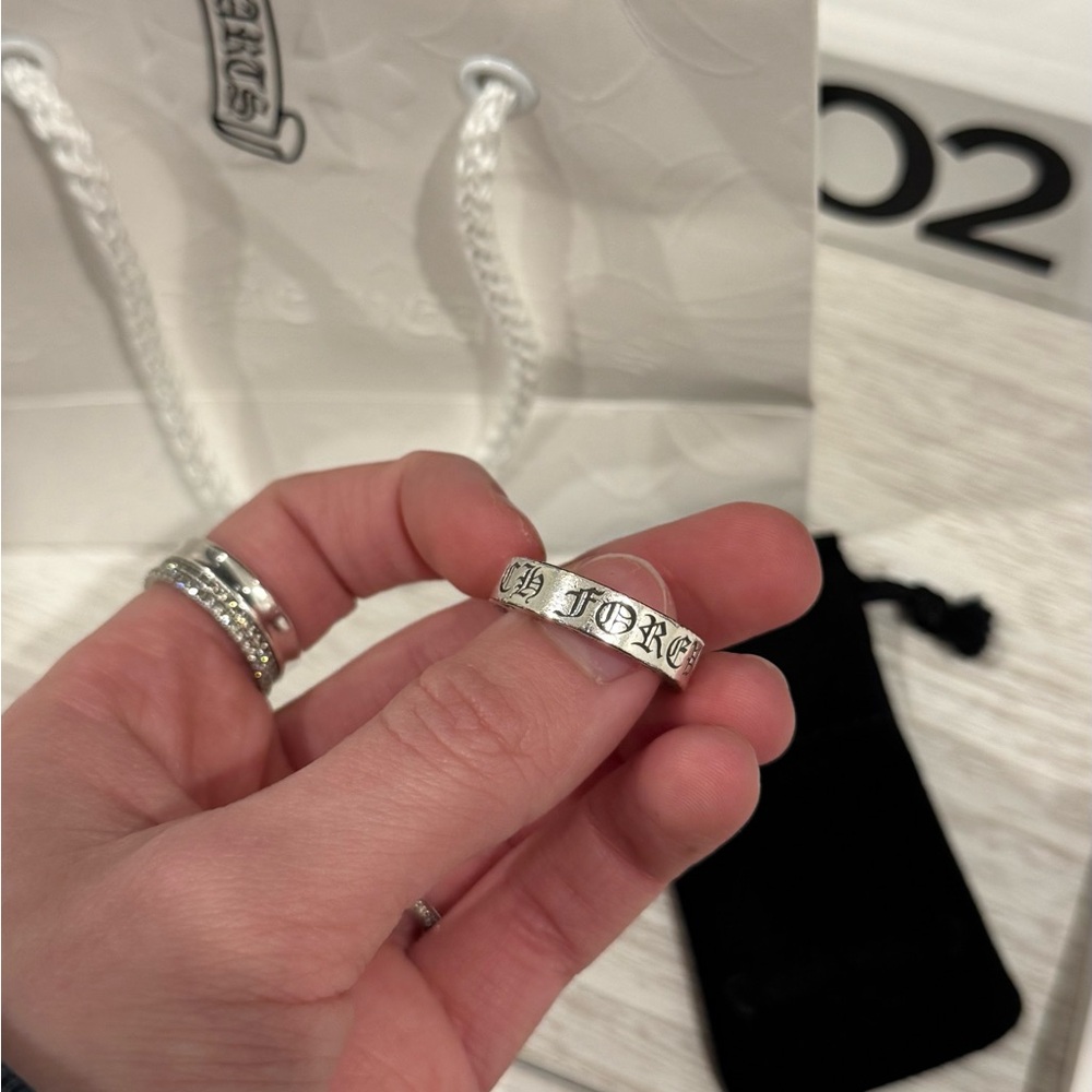 Chrome Hearts Forever Ring
